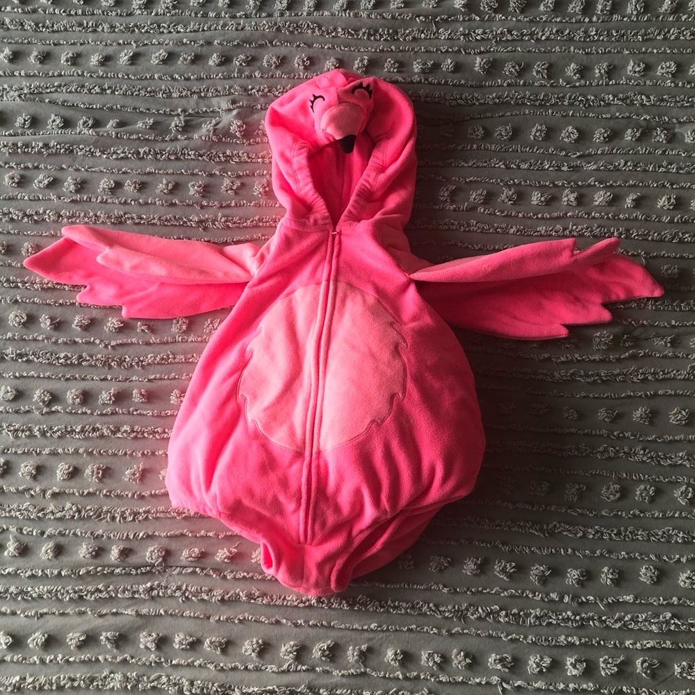 Flamingo Costume (18 months)